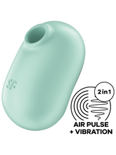 Satisfyer Pro To Go 2 Air Pulse Clitoral Massager